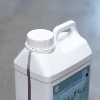 Détergent désinfectant parfumant sols Fleur de coton 2 L