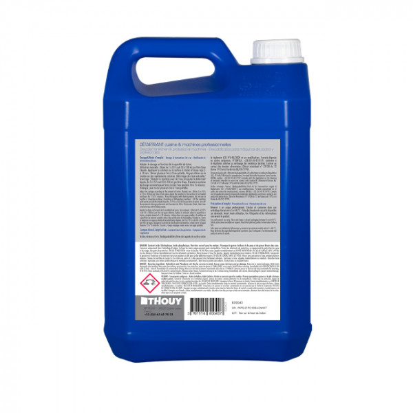 Produit pour tartre dans machine à laver