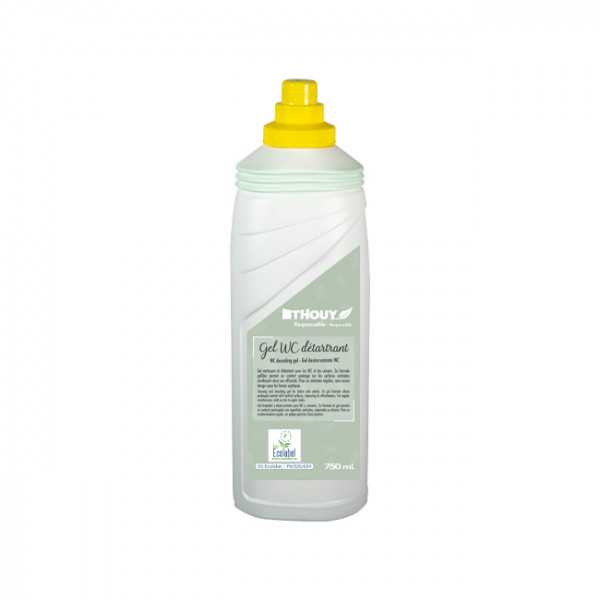 Gel WC Ecolabel 750 mL - Nettoyage efficace