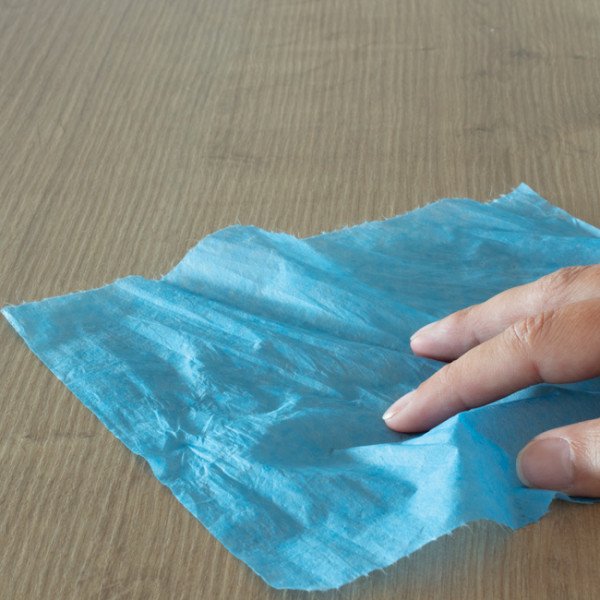 Lingettes bleues professionnelles virucides