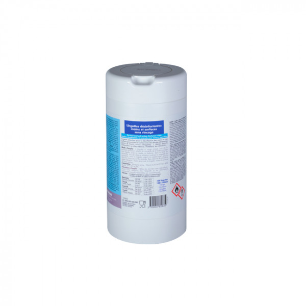 Petite lingettes désinfectantes professionnelles