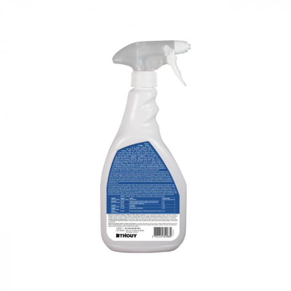 Pulvérisateur de 750 mL de désinfectant détergent multisurface professionnel