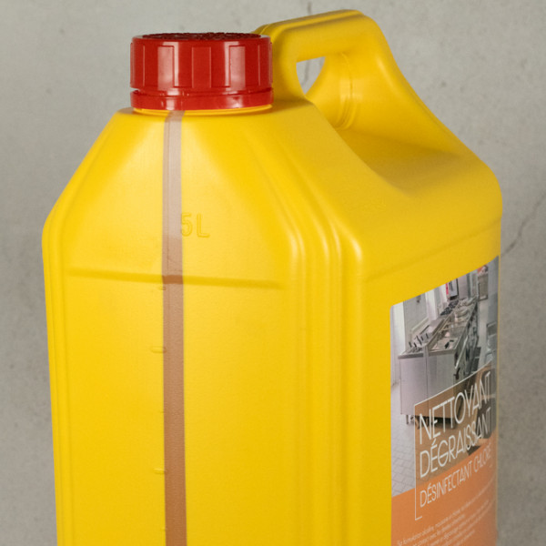 Dégraissant alimentaire en bidon de 5 L