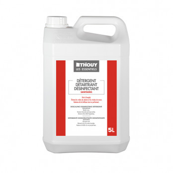 Détergent détartrant désinfectant sanitaires 5 L - LES ESSENTIELS