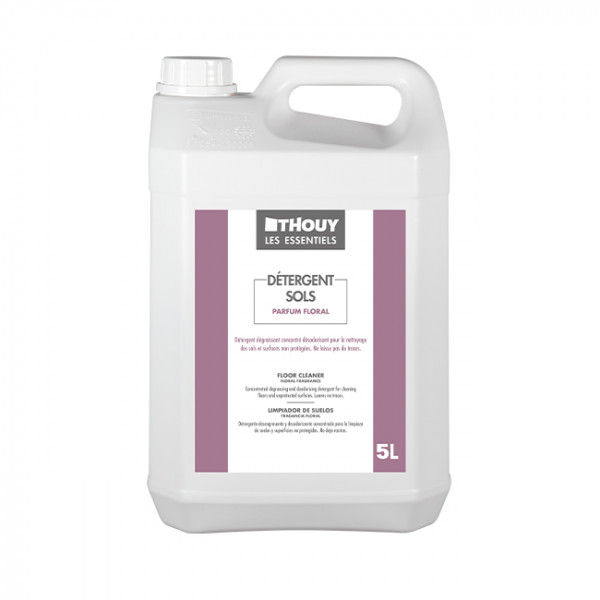 Détergent sols Floral 5 L