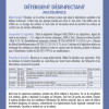 Mode d'emploi Détergent désinfectant multisurface 750 mL