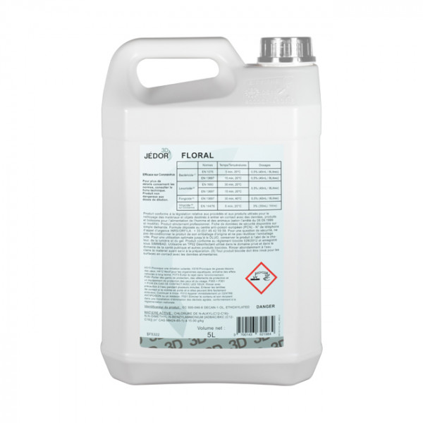 Nettoyant WC antibactérien 1L.