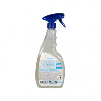 Spray détergent dégraissant désinfectant virucide cuisines, sanitaires et surfaces Respect Home Ecocert 750 mL