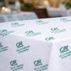 Nappes en papier personnalisées pour entreprise