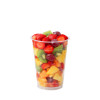 Gobelet en plastique pour fruits 33 cL