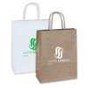 Sacs à poignées torsadées en papier personnalisés
