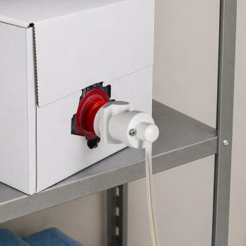 Connecteur bag in box QCV Ø 6 mm pour centrale de désinfection/dilution