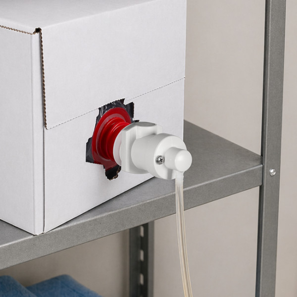 Connecteur pour bag in box 5 L QCV 6 mm de diamètre