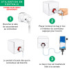 Mode d'emploi connecteur bag in box QCV 6 mm