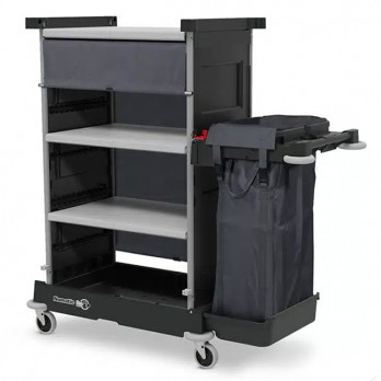 Grand chariot hotelier NKT0 Reflo Numatic + extension sac à linge