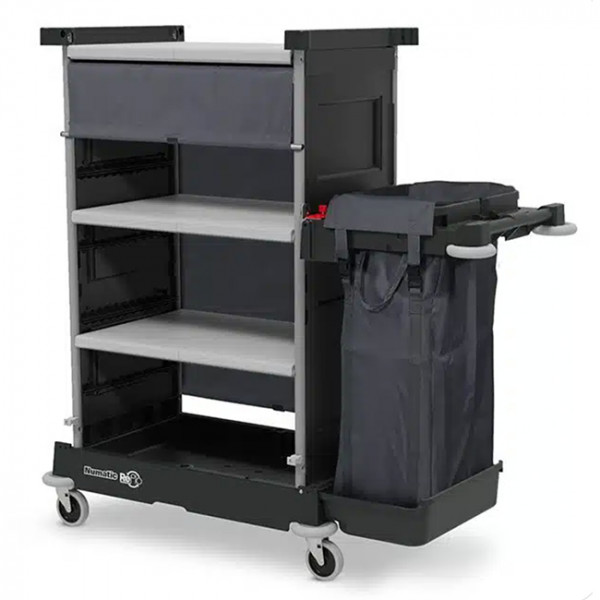 Grand chariot hotelier NKT0 Reflo Numatic + extension sac à linge
