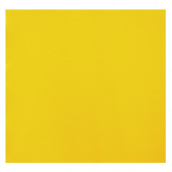 Serviette en soft aspect tissu jaune 40 x 40