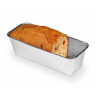 Moule à cake en aluminium 1050 mL