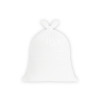 Sac-poubelle 100 L blanc standard avec lien à nouer