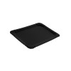 Plateau traiteur en carton noir 19 x 28 cm