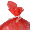 Sac poubelle pour linge contaminé avec lien