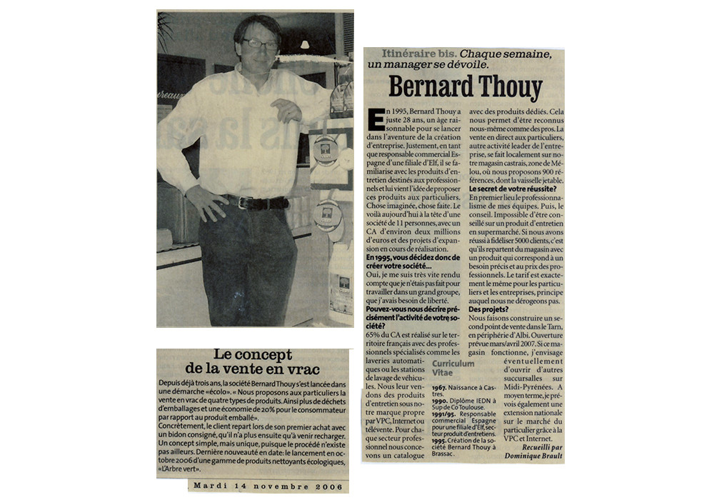 Bernard Thouy
