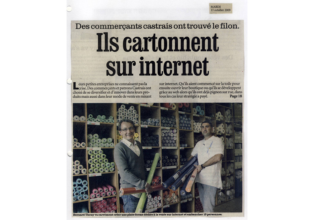 Ils cartonnent sur internet