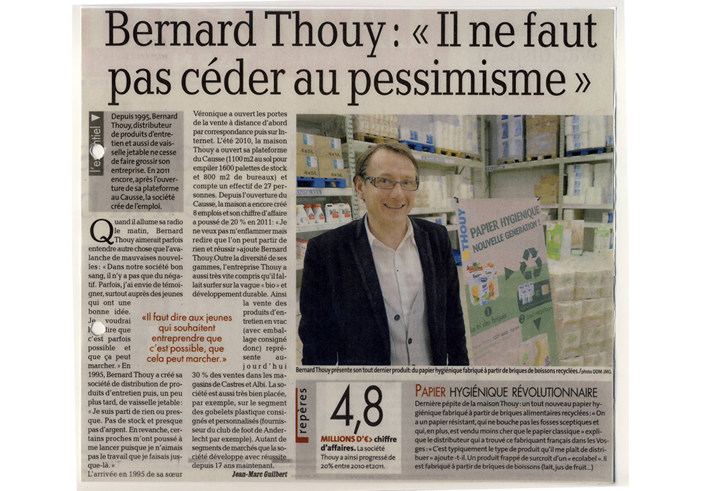Bernard Thouy: 