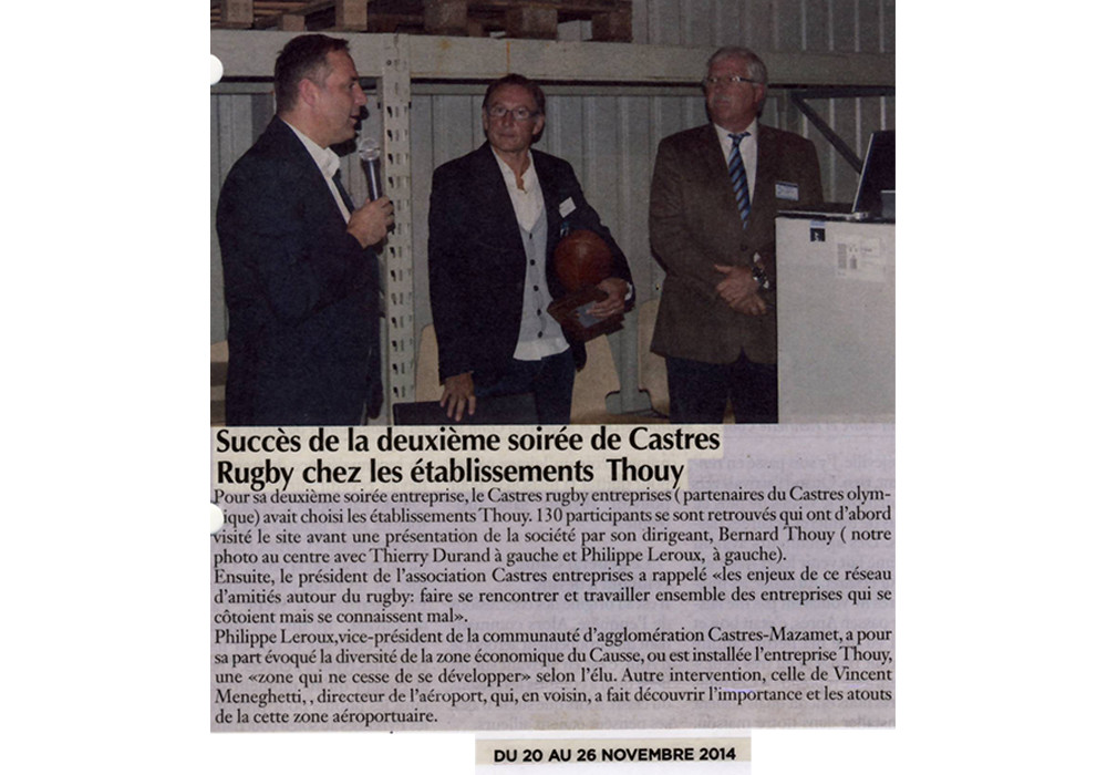 Castres Rugby Thouy