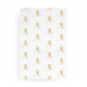 Papier ingraissable personnalisé blanc large 50 x 33,5 cm - Impression quadrichromie couleurs illimitées