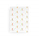 Papier ingraissable personnalisé blanc medium 40 x 30 cm - Impression quadrichromie couleurs illimitées