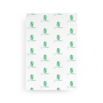 Papier ingraissable personnalisé medium 38 x 31 cm - Impression jusqu'à 3 couleurs