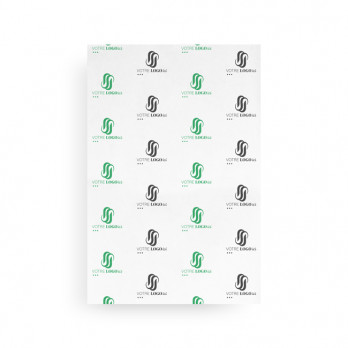 Papier ingraissable personnalisé medium 38 x 31 cm - Impression jusqu'à 3 couleurs