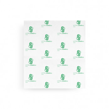 Papier ingraissable personnalisé small 34 x 28 cm - Impression jusqu'à 3 couleurs