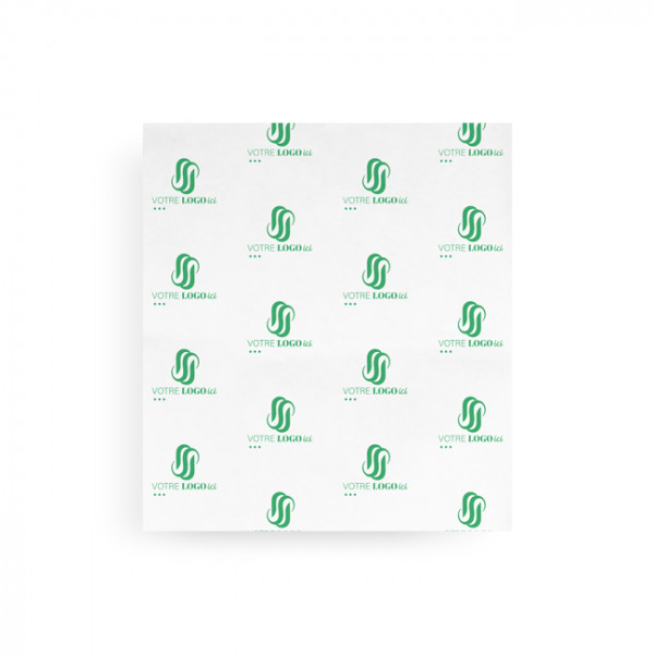 Papier ingraissable personnalisé small 34 x 28 cm - Impression jusqu'à 3 couleurs