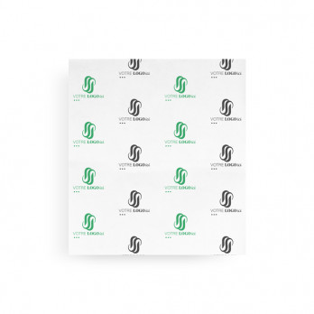 Papier ingraissable personnalisé small 34 x 28 cm - Impression jusqu'à 3 couleurs