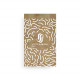 Sachet 3-4 viennoiseries personnalisé en papier 14 + 6 x 28 cm - Impression jusqu'à 3 couleurs
