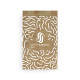 Sachet 5-6 viennoiseries personnalisé en papier 19 + 6 x 34 cm - Impression jusqu'à 3 couleurs