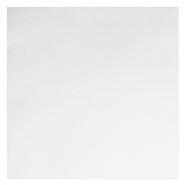Serviette en soft aspect tissu blanc 40x40 cm