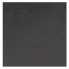 Serviette soft anthracite aspect tissu 40x40 cm