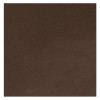 Serviette en soft aspect tissu chocolat 40 x 40
