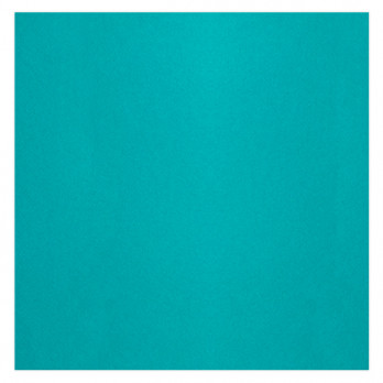 Serviette en soft aspect tissu turquoise 40 x 40