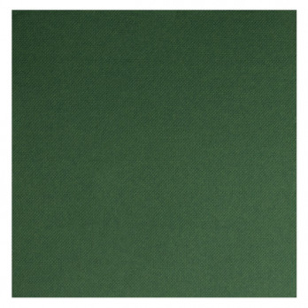 Serviette en papier molletonné vert sapin 40 x 40