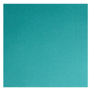 Serviette en papier molletonné turquoise 40 x 40