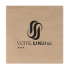Serviette personnalisée en papier kraft 30x30 - 1 pli - 1 à 2 couleurs
