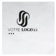 Serviette personnalisée en papier ouate blanc 40 x 40 - 2 plis - Impression 1 à 2 couleurs