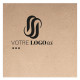 Serviette personnalisée en papier ouate kraft 40 x 40 - 2 plis - Impression 1 à 2 couleurs