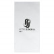 Serviette personnalisée en papier ouate blanc 40 x 40 - 2 plis - Pliage en 8 - Impression 1 à 2 couleurs