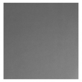 Serviette en papier molletonné gris 40 x 40