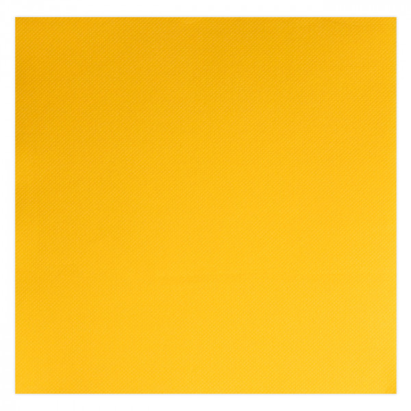 Serviette papier molleton jaune 40x40 cm - Double point